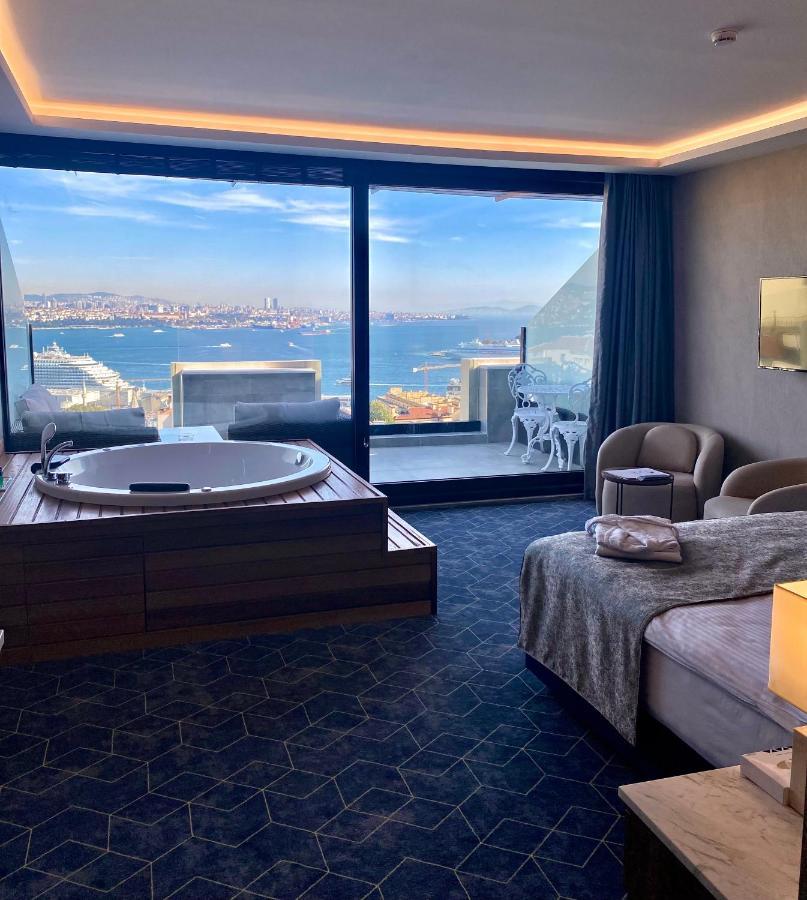 Ring Stone Hotels Bosphorus - Special Class Istanbul Eksteriør bilde
