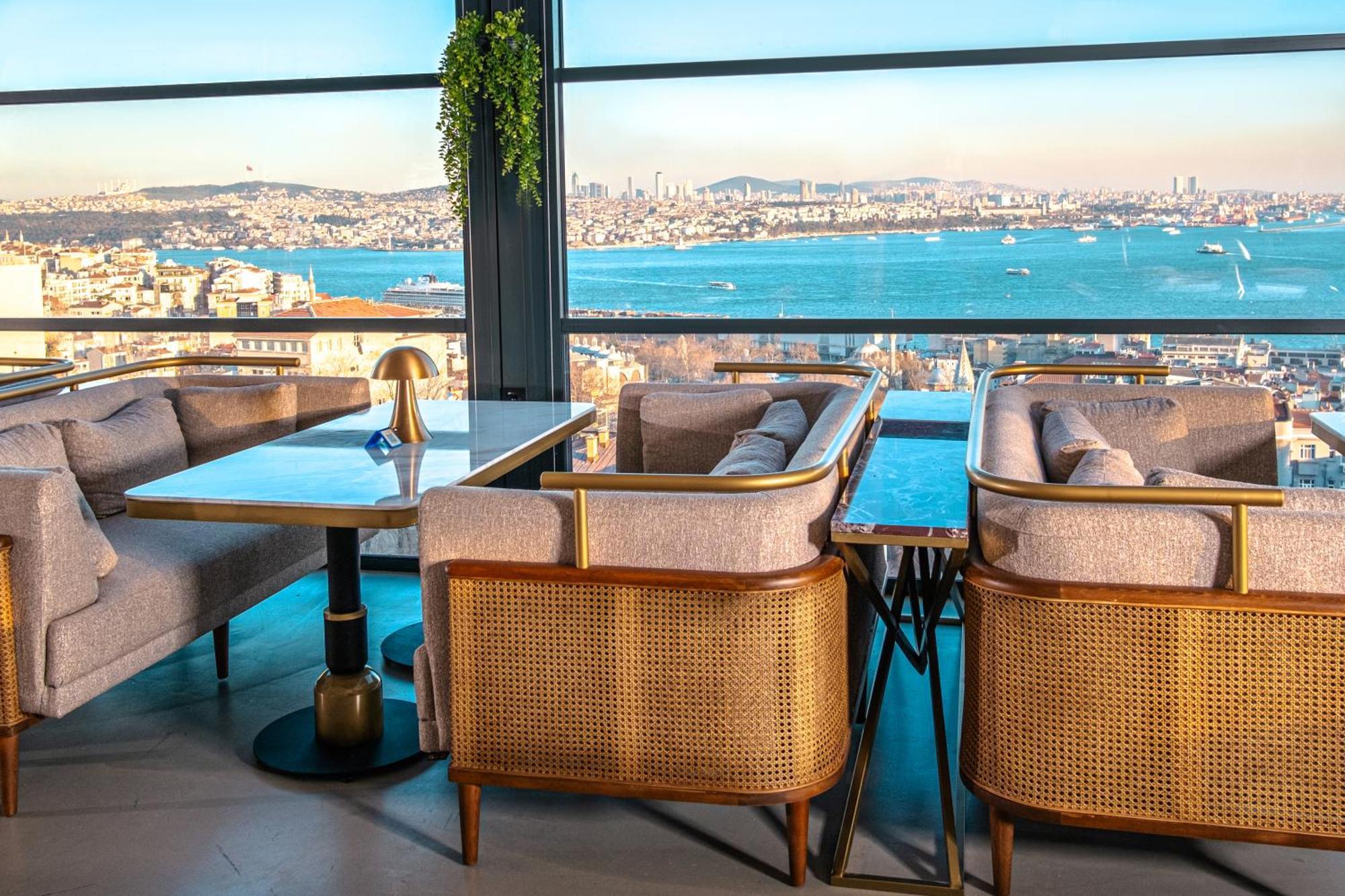 Ring Stone Hotels Bosphorus - Special Class Istanbul Eksteriør bilde