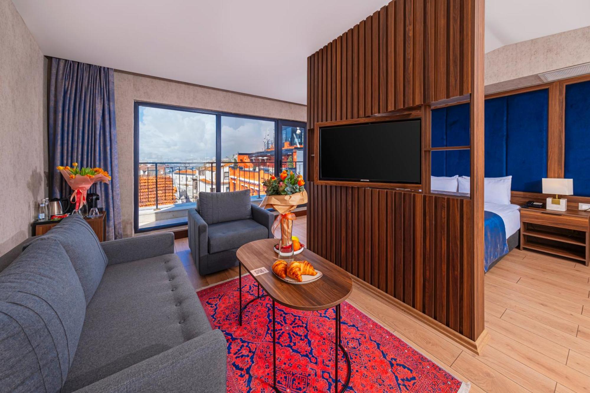 Ring Stone Hotels Bosphorus - Special Class Istanbul Eksteriør bilde