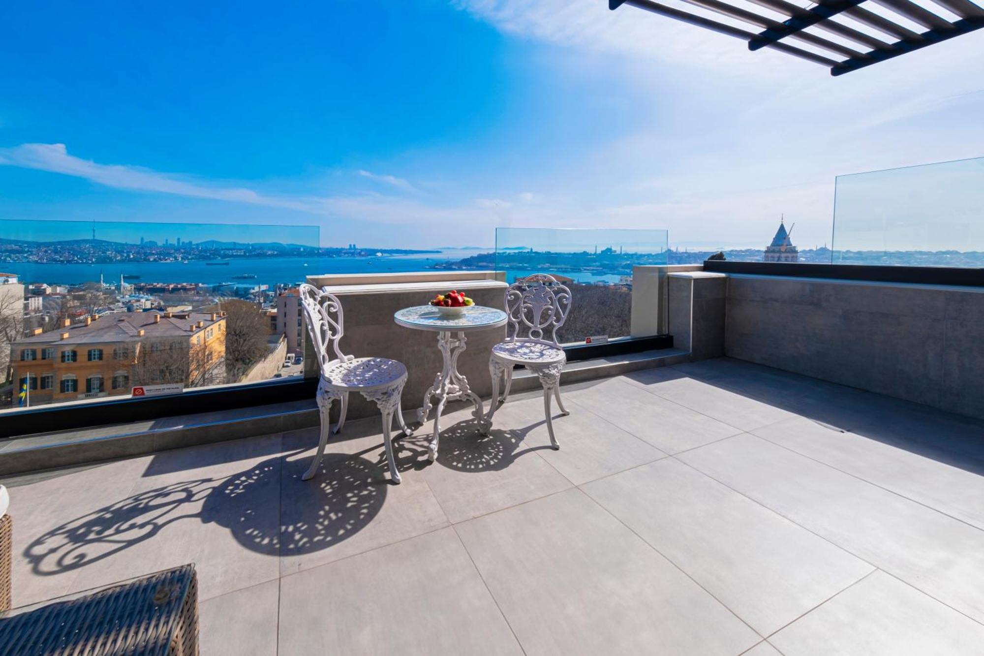 Ring Stone Hotels Bosphorus - Special Class Istanbul Eksteriør bilde