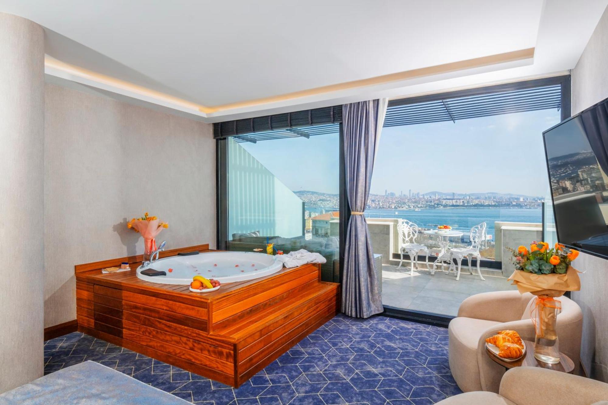 Ring Stone Hotels Bosphorus - Special Class Istanbul Eksteriør bilde