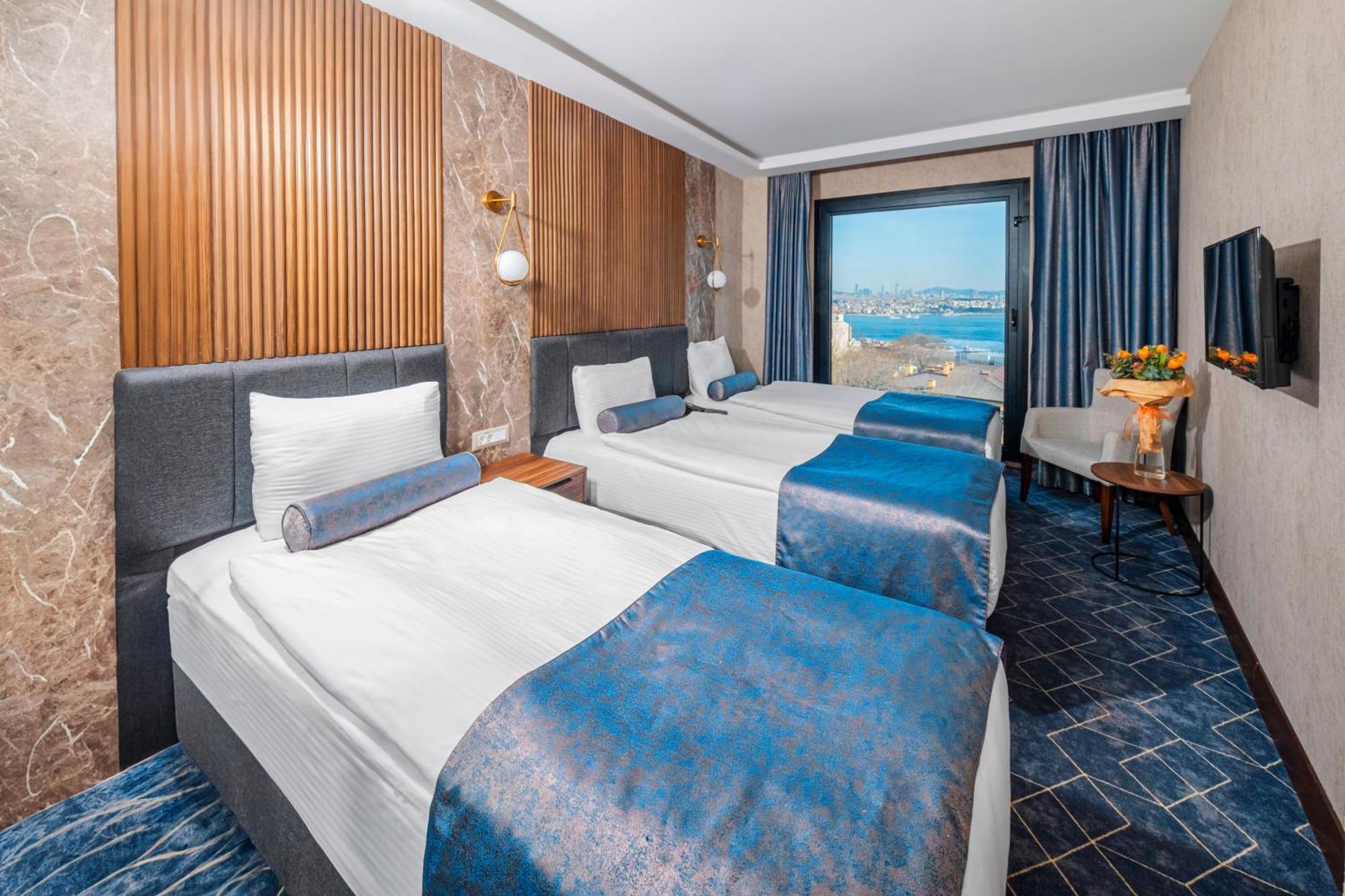 Ring Stone Hotels Bosphorus - Special Class Istanbul Eksteriør bilde