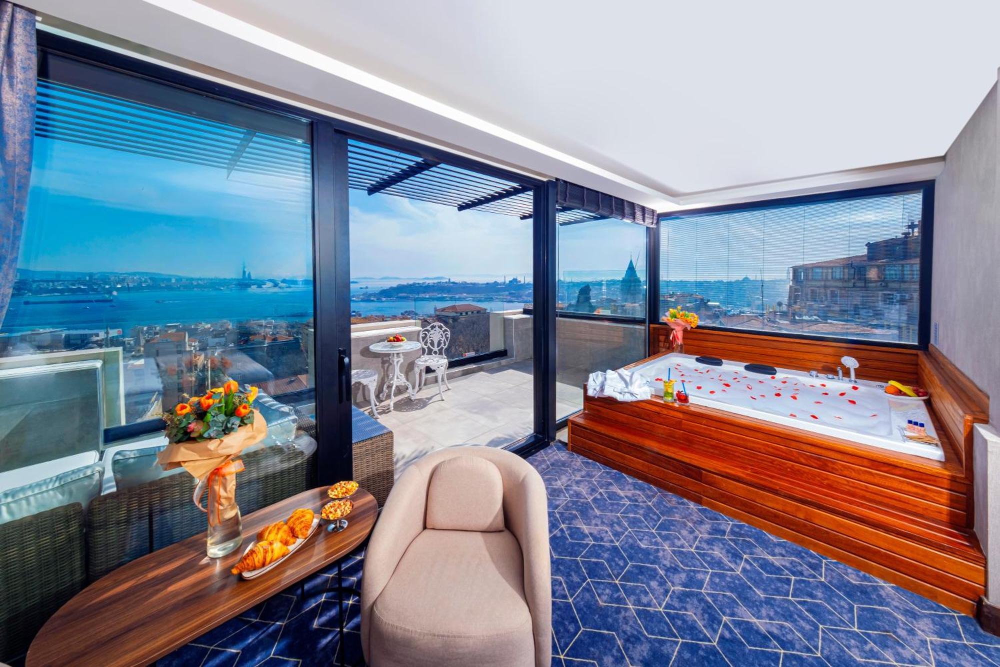Ring Stone Hotels Bosphorus - Special Class Istanbul Eksteriør bilde