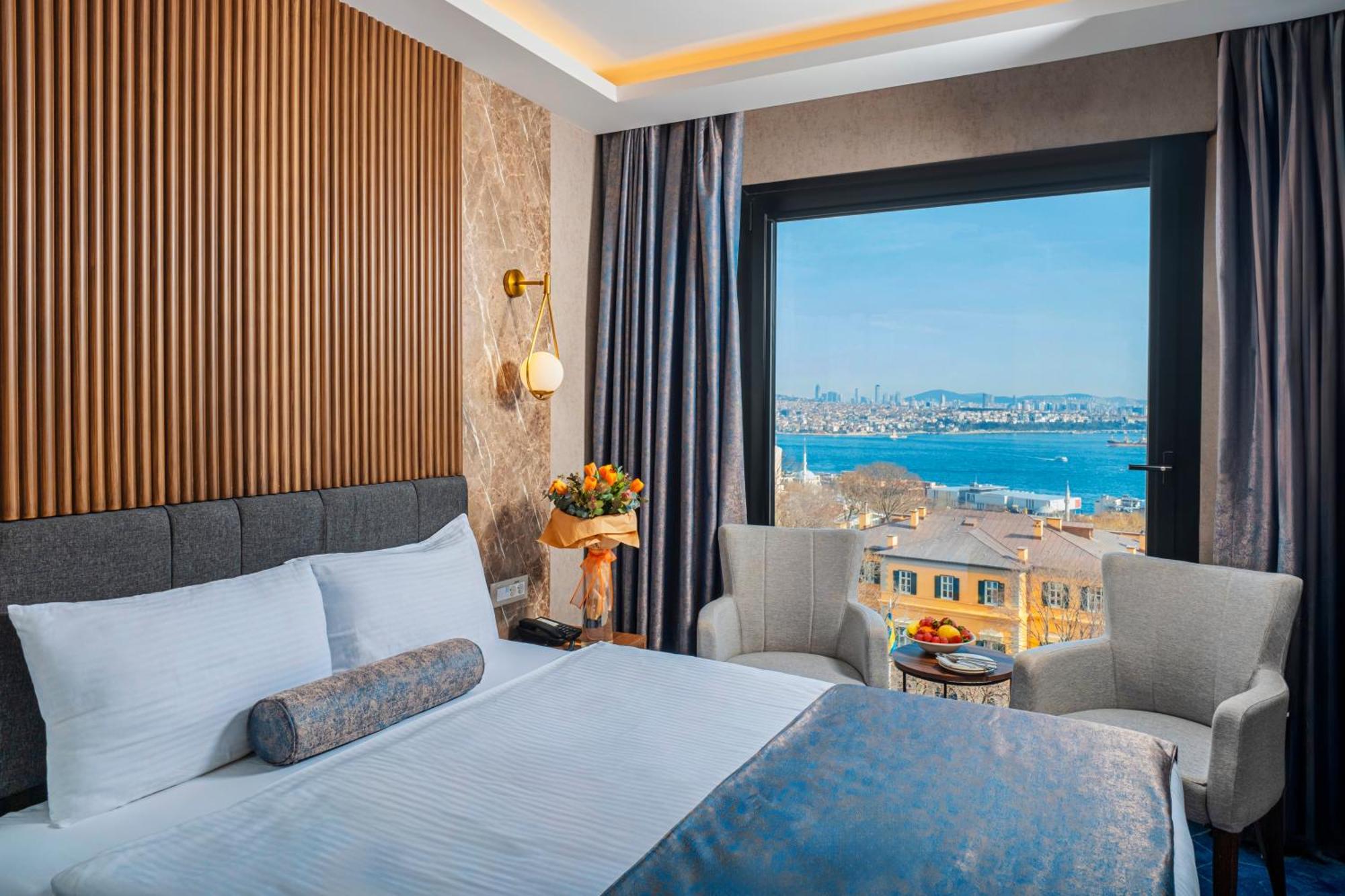 Ring Stone Hotels Bosphorus - Special Class Istanbul Eksteriør bilde