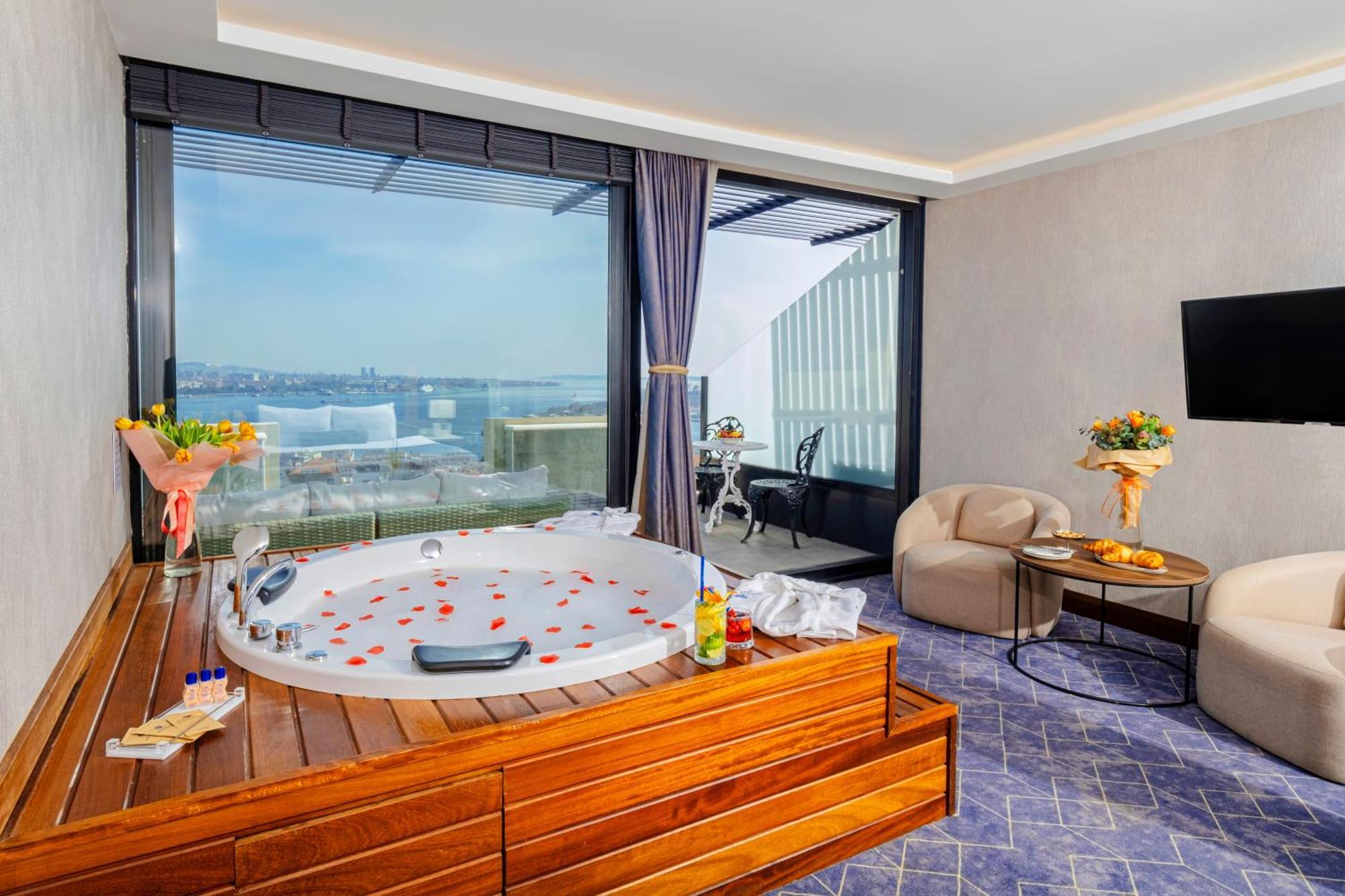 Ring Stone Hotels Bosphorus - Special Class Istanbul Eksteriør bilde
