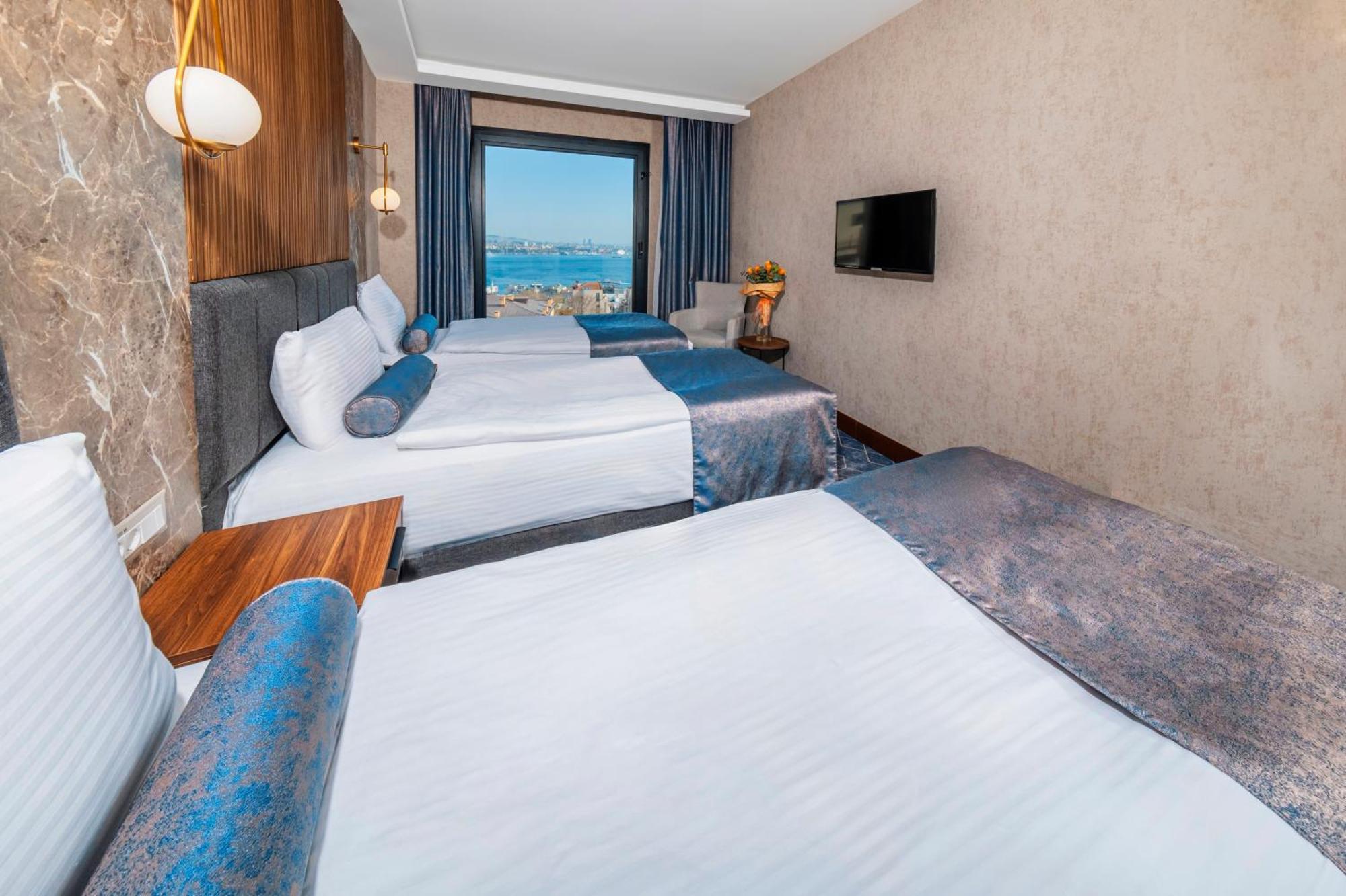 Ring Stone Hotels Bosphorus - Special Class Istanbul Eksteriør bilde