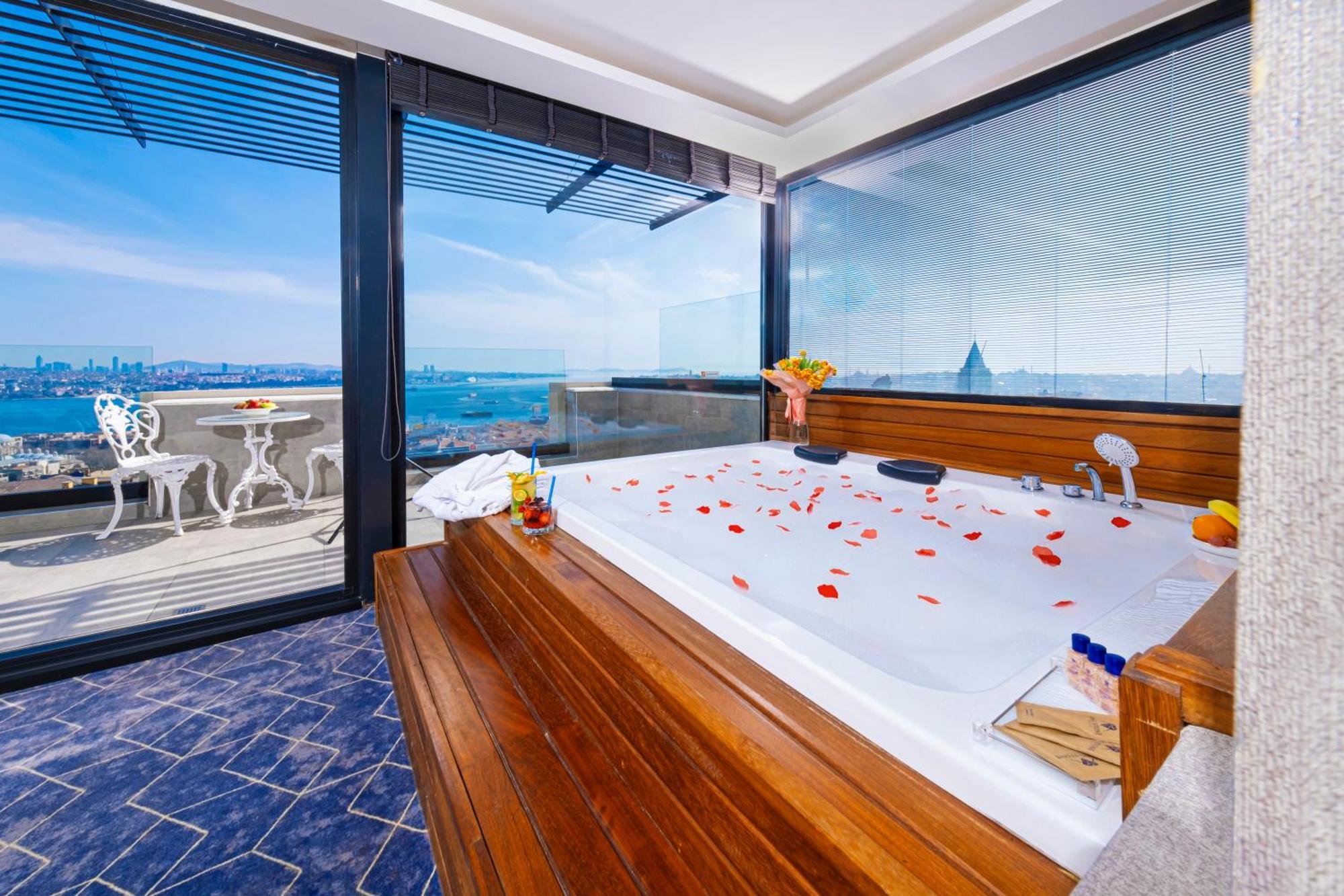 Ring Stone Hotels Bosphorus - Special Class Istanbul Eksteriør bilde